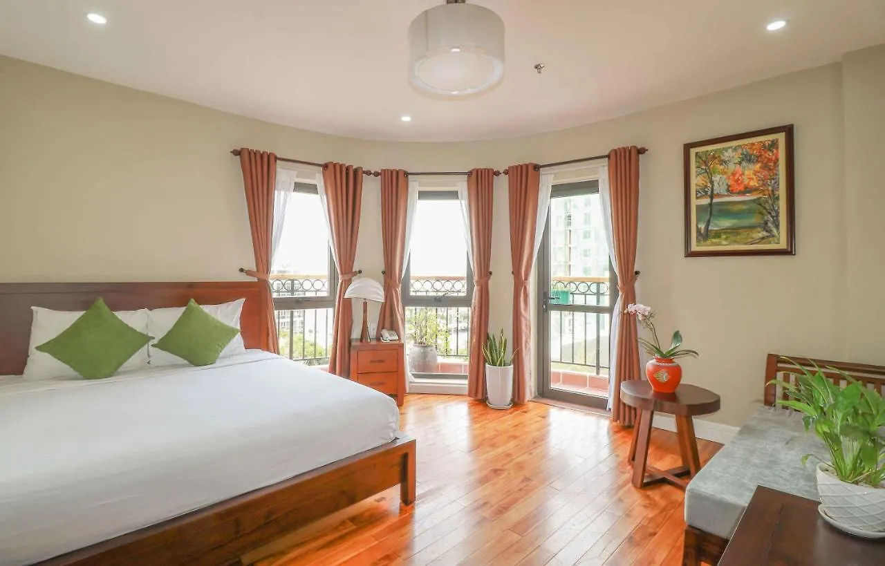 Eco Green Boutique Hotel Da Nang 3*,