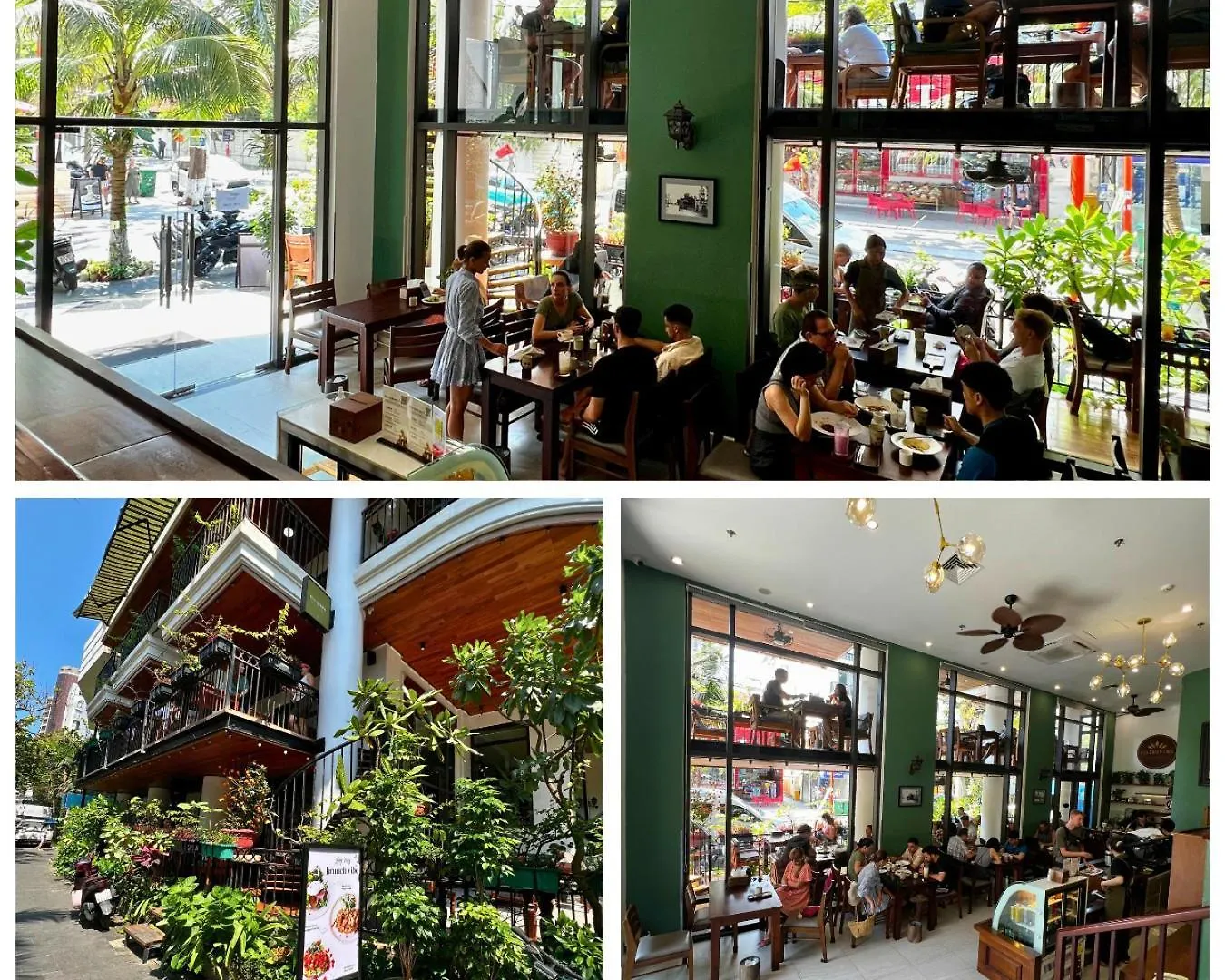***  Eco Green Boutique Hotel Da Nang Vietnam