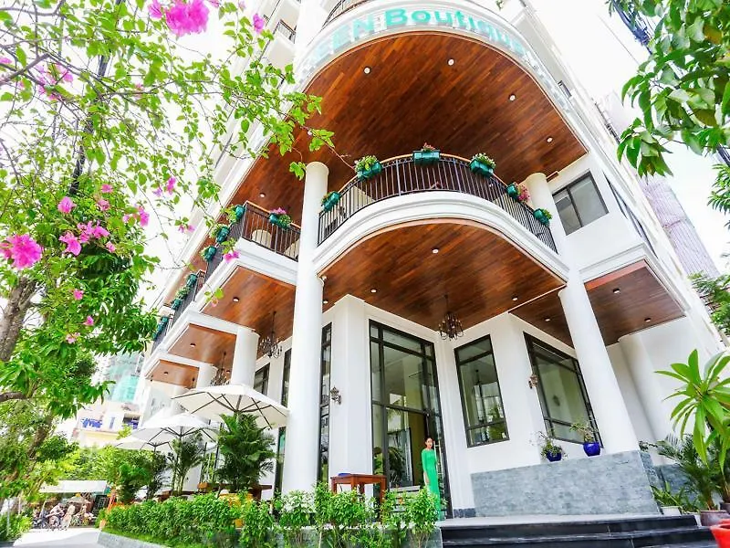***  Eco Green Boutique Hotel Da Nang Vietnam
