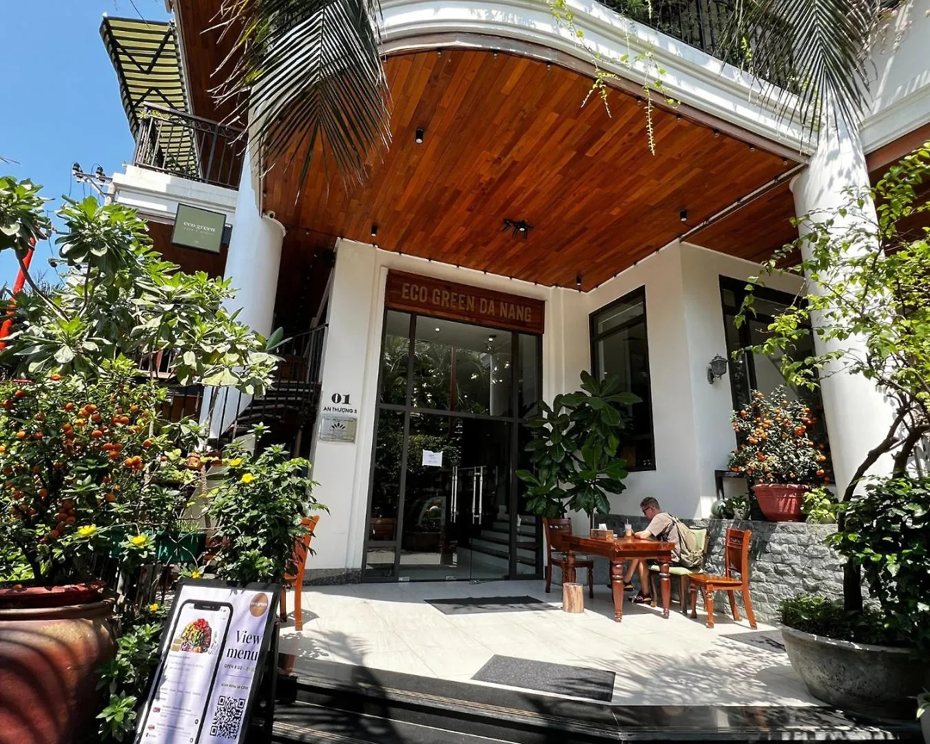 Eco Green Boutique Hotel Дананг
