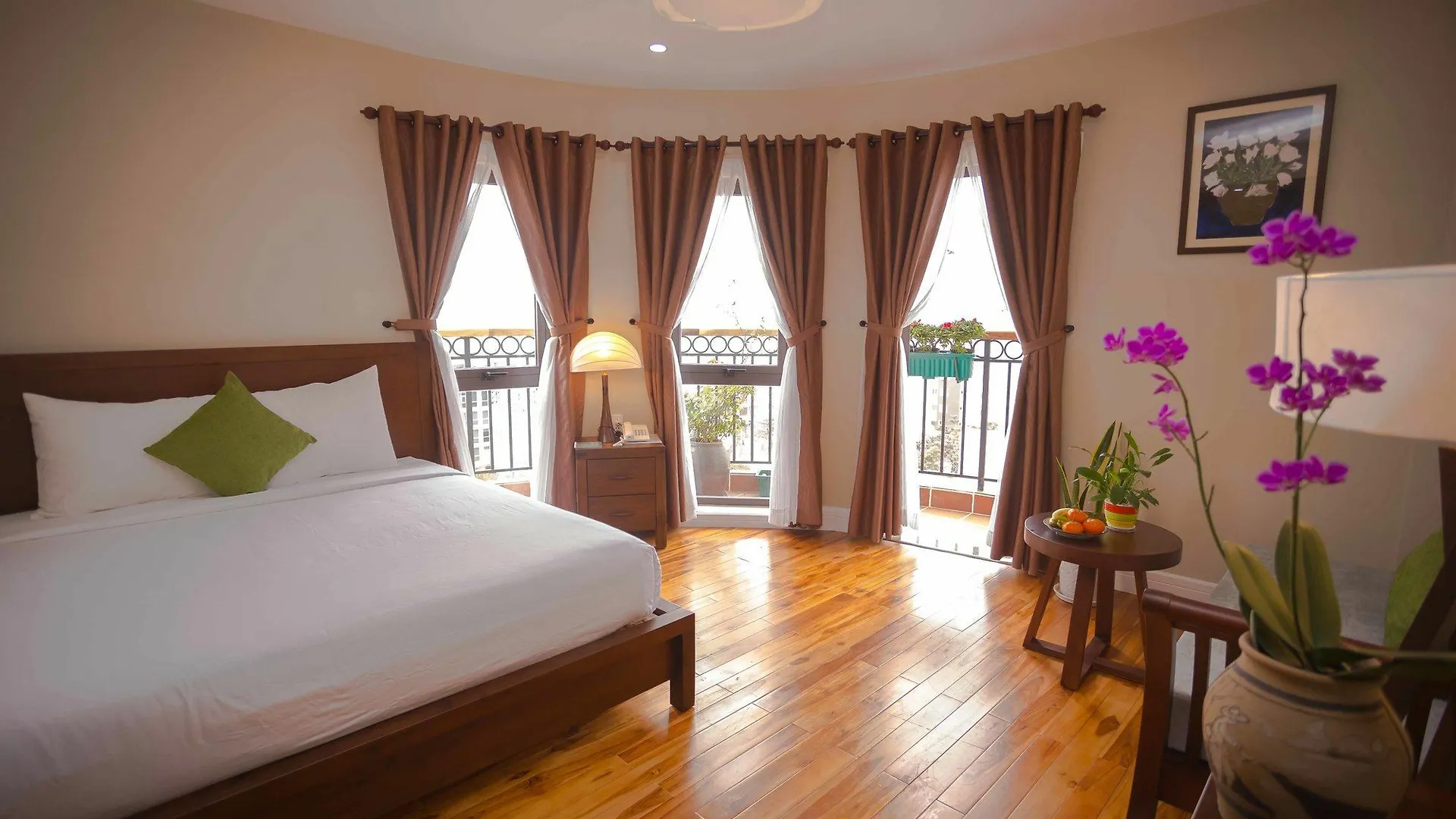 Eco Green Boutique Hotel Дананг